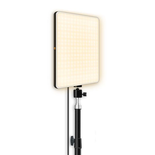 Світлодіодна лампа для фотостудії Camera light MM-240 Ra95+ (прямокутна з пультом) 4757 фото