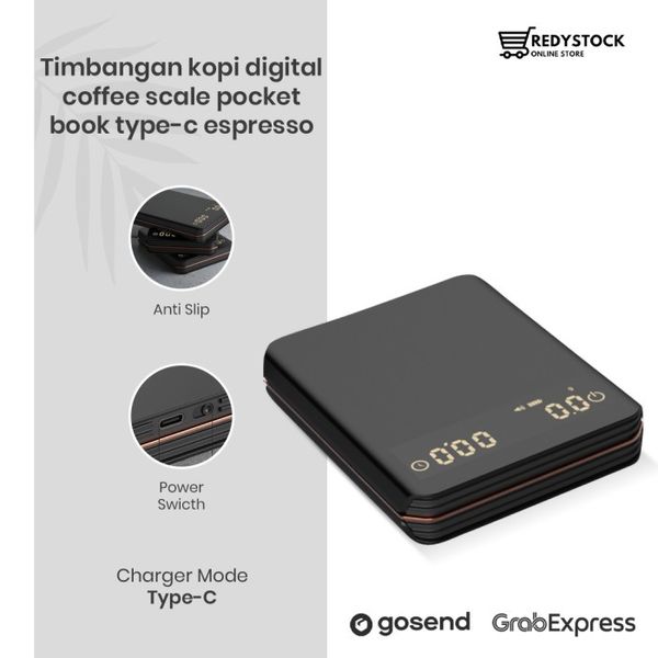 Ваги Precision Mini smart для еспресо 300468 фото