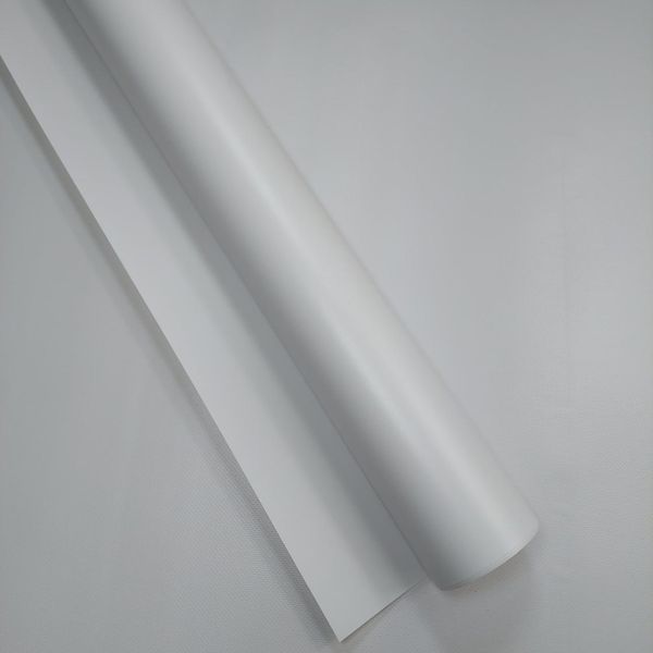 Вініловий фон для предметної зйомки Білий 68×130 см ПВХ 4790 фото