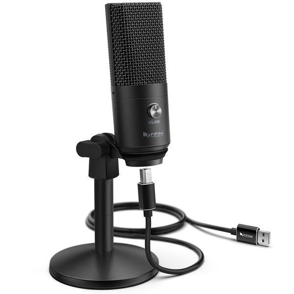 Студійний мікрофон для стріму Fifine K670B 2099 фото