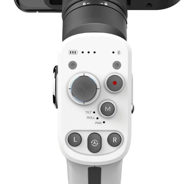 Стабілізатор для телефону з датчиком стеження та підсвічуванням Feiyu SCORP-Mini P SET 4236 фото