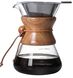 Кемекс для кофе Chemex 600 мл. с металлическим многоразовым фильтром 13916 фото 1