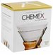 Фильтры для Кемекса Chemex 6/8/10 cup (Белые 100 шт.) FC-100 FC-100 фото 1
