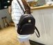 Маленький женский рюкзачок черный 376Д фото 6
