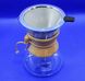 Кемекс для кофе Chemex 600 мл. с металлическим многоразовым фильтром 13916 фото 5