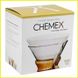 Фільтри для Кемекса Chemex 6/8/10 cup (Білі 100 шт.) FC-100 FC-100 фото 2
