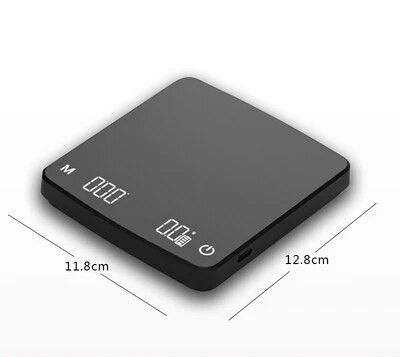 Весы Precision LED 500 г. шаг 0,01 г. для приготовления кофе USB R20A500 фото