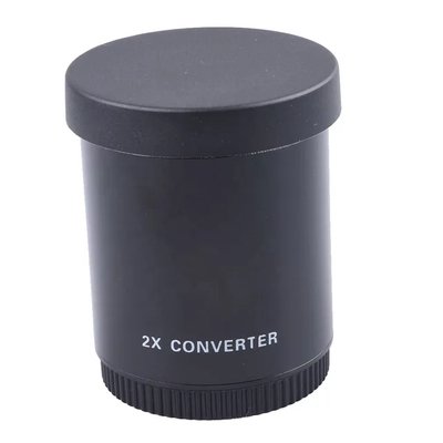 Конвертер фотообъектив х2 для камеры 420-800мм 500мм C2 фото
