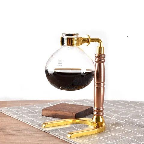 Сифон для приготовления кофе и чая Golden на 3 чашки (360 мл.) 18960 фото