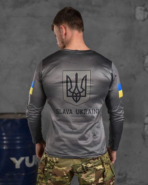 Лонгслив Ukrainian soldier M 85570 фото