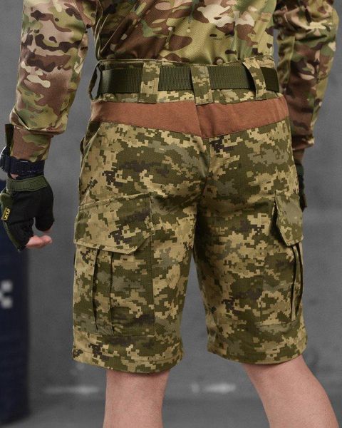 Тактичні шорти armor піксель S 87426 фото