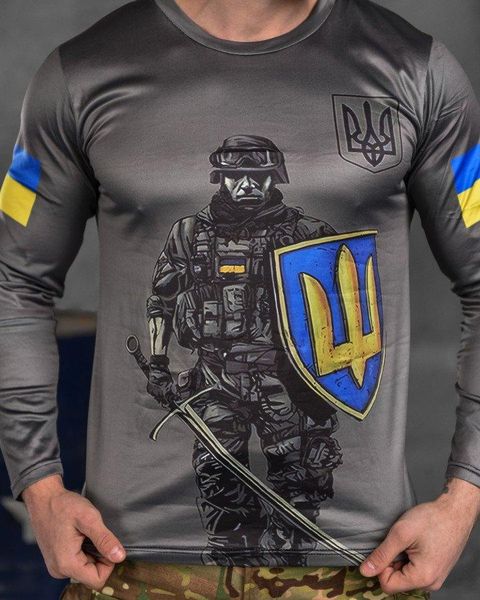 Лонгслив Ukrainian soldier M 85570 фото