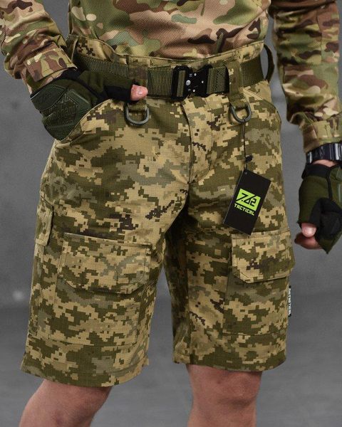 Тактичні шорти armor піксель S 87426 фото