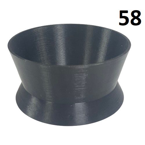 Кольцо для холдера Ø 58 мм 3D воронка для кофе з магнитами 300348 фото