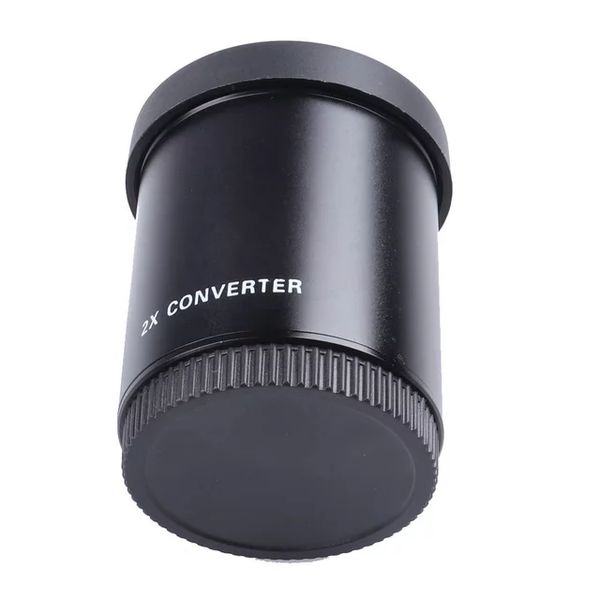 Конвертер фотообъектив х2 для камеры 420-800мм 500мм C2 фото