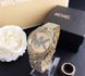 Женские часы Michael Kors качественные . Брендовые наручные часы с камнями золотистые серебристые 617ГС фото 1