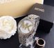 Женские часы Michael Kors качественные . Брендовые наручные часы с камнями золотистые серебристые 617ГС фото 10