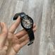 Механічний жіночий наручний годинник Чорний з чорним 520 фото 6