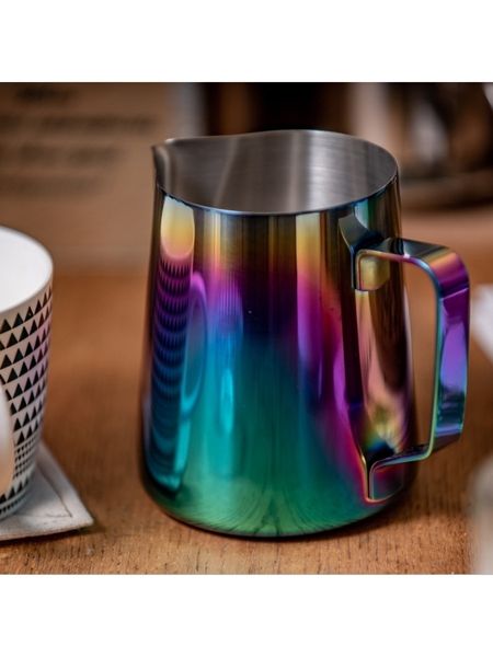 Питчер 350 мл. Jug Coffee Maker Rainbow Multicolor молочник 15889 фото
