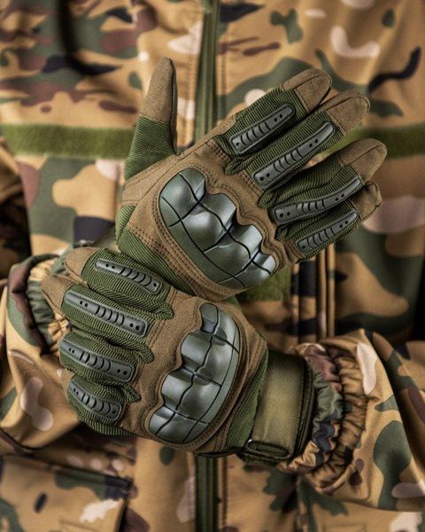 Тактичні рукавички штурмові військові XL 20087 фото
