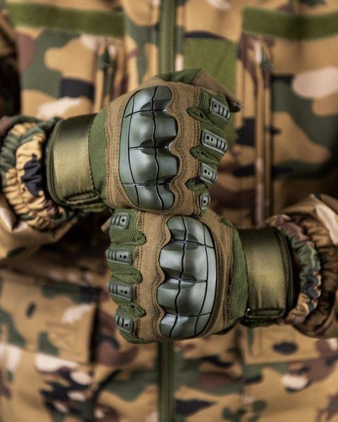 Тактические перчатки штурмовые военные XL 20087 фото