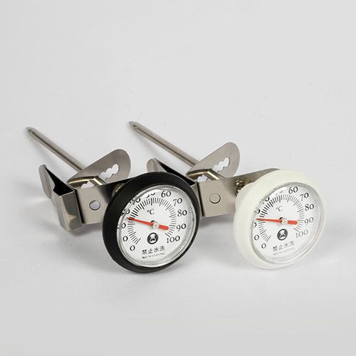 Термометр Timemore для молока Чорний (з кріпленням для пітчера) TTG01SS фото