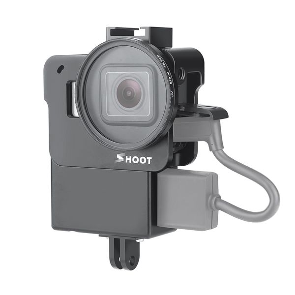 Рамка Shoot XTGP539 з відсіком для адаптера мікрофона GoPro Hero5/6/7 1340 фото