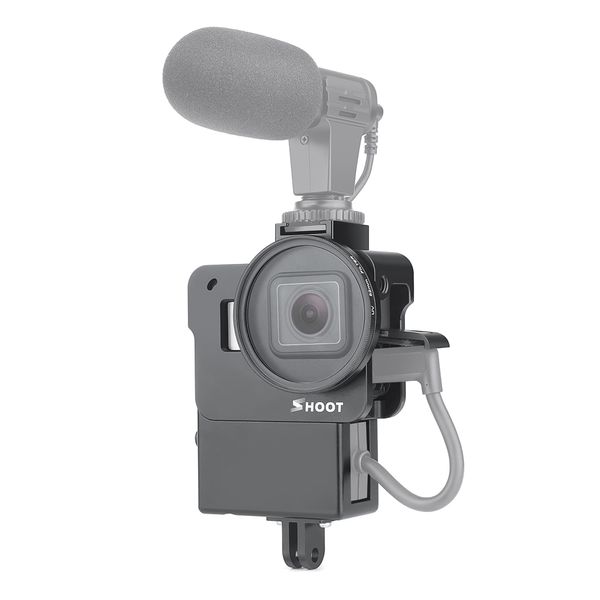 Рамка Shoot XTGP539 с отсеком для адаптера микрофона GoPro Hero5/6/7 1340 фото