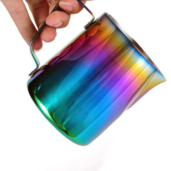 Пітчер 350мл. Jug Coffee Maker Rainbow Multicolor молочник 15889 фото