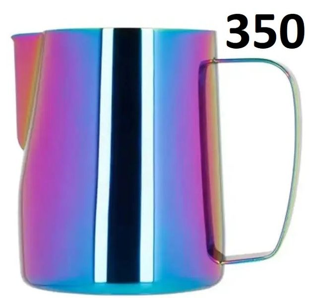 Пітчер 350мл. Jug Coffee Maker Rainbow Multicolor молочник 15889 фото