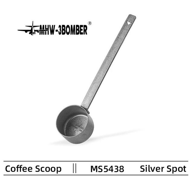 Мірна ложка MHW-3Bomber 8 грамів для кави Silver spot MS5438 фото