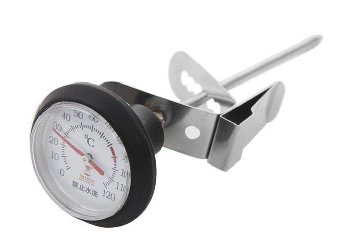 Термометр Timemore для молока Чорний (з кріпленням для пітчера) TTG01SS фото