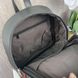 Жіночий міні рюкзак чорний рептилія 1002 фото 9