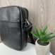 Мужская кожаная сумка барсетка + кожаный ремень из натуральной кожи, подарочный набор 2 в 1 1507+808 фото 8