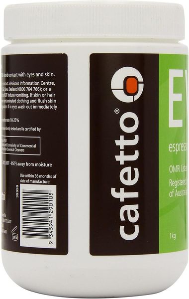 Cafetto EVO Espresso 500 г. Machine Cleaners для чистки от кофейных масел E29160 фото