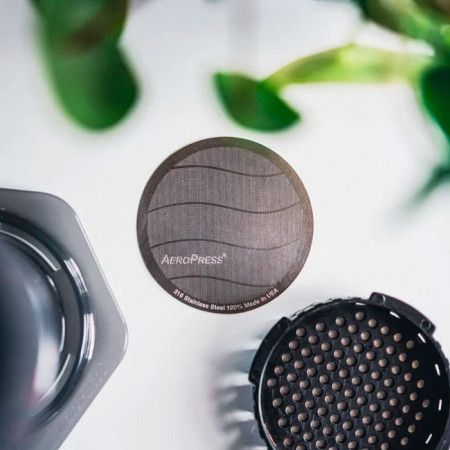 Фильтр многоразовый для Аэропресса, Металлический Reusable Filter AeroPress Inc 18828 фото