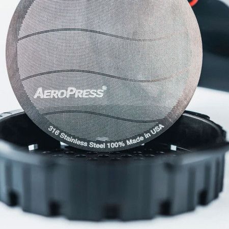 Фильтр многоразовый для Аэропресса, Металлический Reusable Filter AeroPress Inc 18828 фото