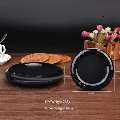 Ваги для кави Nano Smart Round круглі з таймером 15883 фото