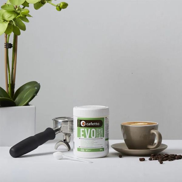 Cafetto EVO Espresso 500 г Machine Cleaners для чищення від кавових олій E29160 фото