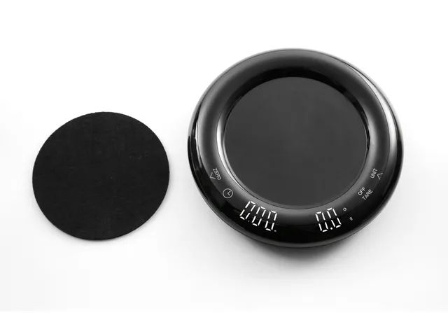 Ваги для кави Nano Smart Round круглі з таймером 15883 фото