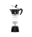 Гейзерная кофеварка Bialetti 130 мл. 3 чашки Черная 14238 фото 7