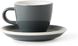 Чашка комплект Acme Evolution Grey для эспрессо 70 мл. Акме Серая 18931 фото 1