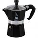 Гейзерная кофеварка Bialetti 130 мл. 3 чашки Черная 14238 фото 5