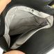 Женская замшевая сумочка с тиснением, мини сумка для девушек натуральная замша черная 1301 фото 9