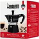 Гейзерная кофеварка Bialetti 130 мл. 3 чашки Черная 14238 фото 3