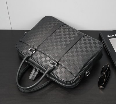 Чоловіча сумка на плече для ноутбука, планшета Офісна сумка папок з документами 1325Ф фото