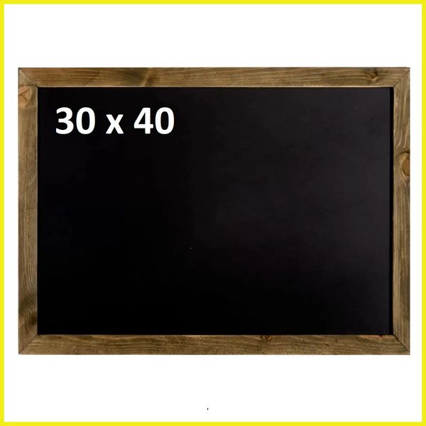 Доска меловая для меню 30 на 40 Венге А3 14997 фото