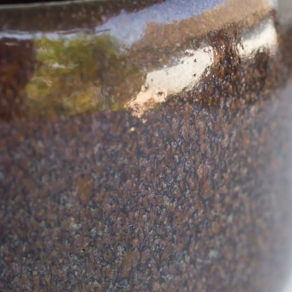 Тяван 550 мл Chocolate Pollen Чаван Ручной работы для матча TrebaCeramics 869TC фото