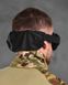 Тактические очки маска защитные black 13229 фото 3