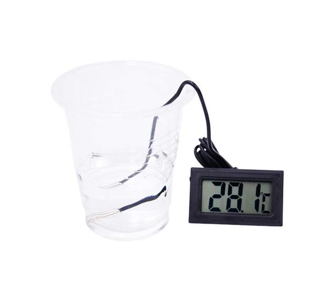 Термометр CentIoT с щупом на проводе 100 см 300541 фото
